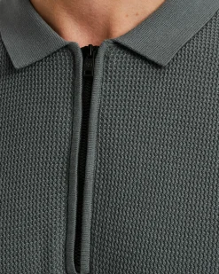 Cast Iron Polo Korte mouw