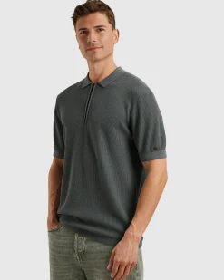 Cast Iron Polo Korte mouw