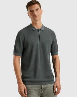 Cast Iron Polo Korte mouw