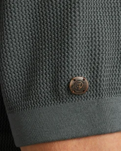 Cast Iron Polo Korte mouw