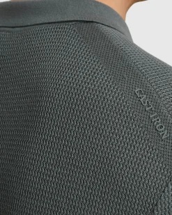 Cast Iron Polo Korte mouw