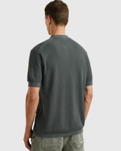 Cast Iron Polo Korte mouw