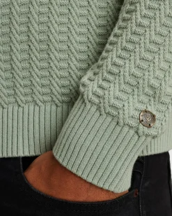 Cast Iron Polo Lange mouw