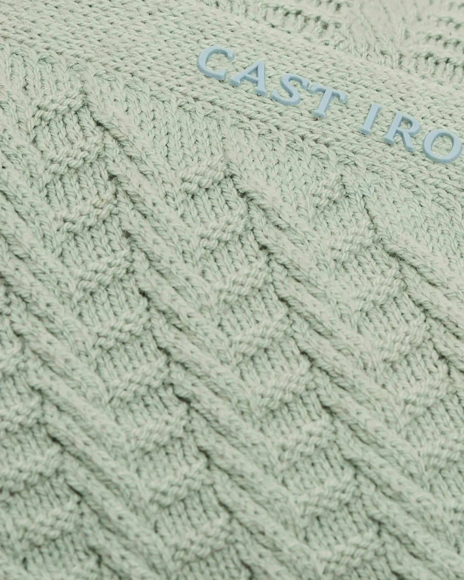Cast Iron Polo Lange mouw