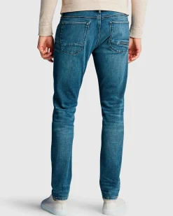 Cast Iron Riser Slim Fit Jeans