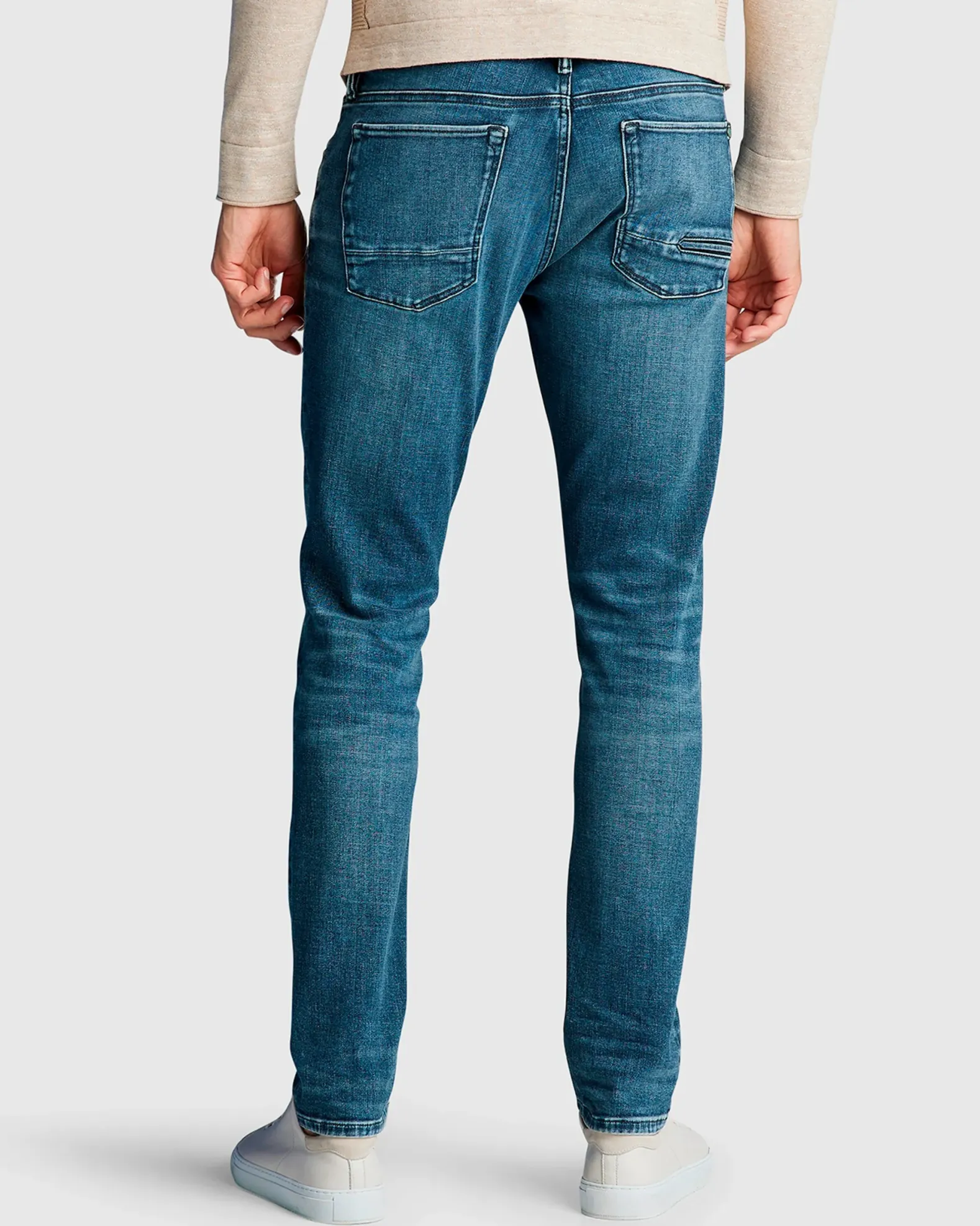 Cast Iron Riser Slim Fit Jeans