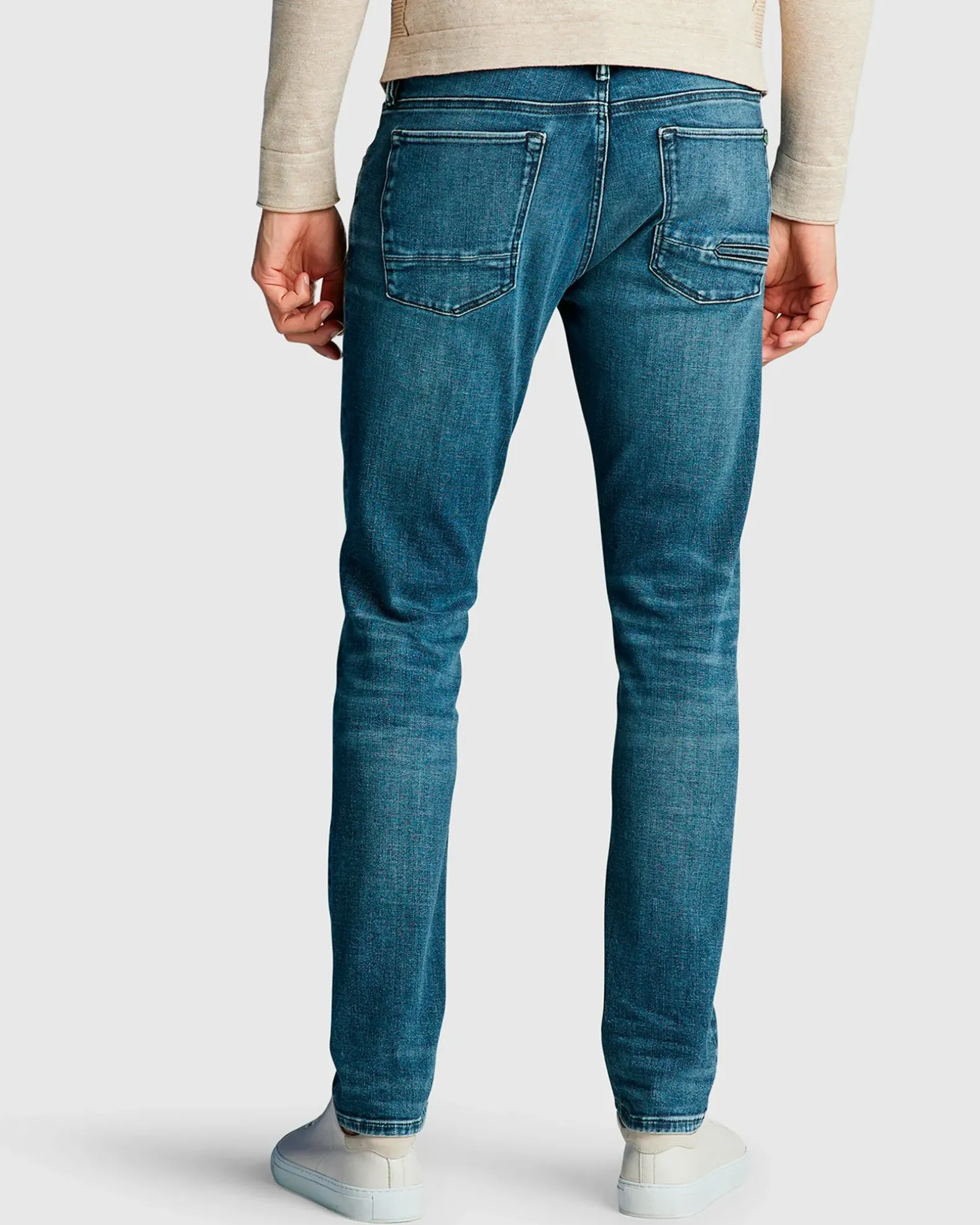 Cast Iron Riser Slim Fit Jeans