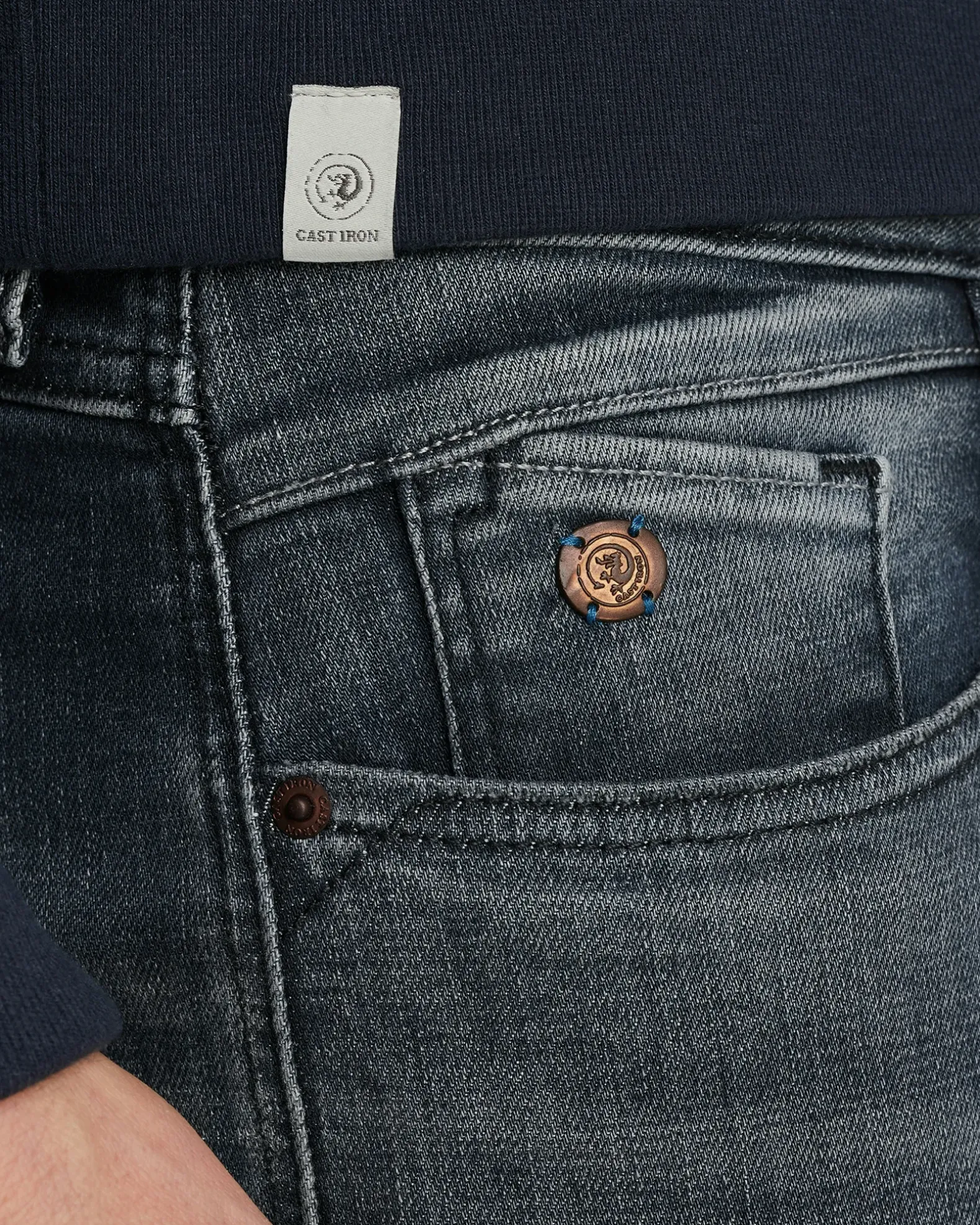 Cast Iron Shiftback Jeans