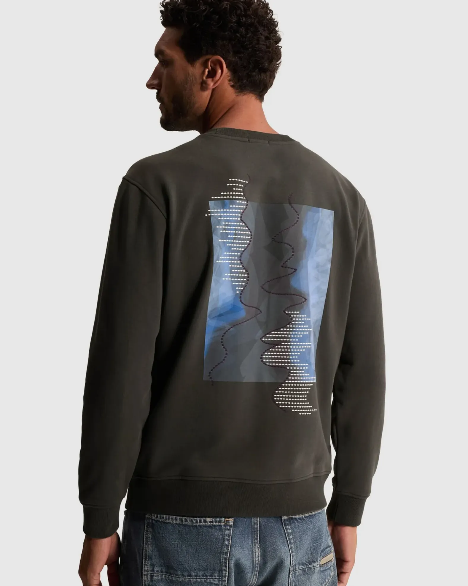 Cast Iron Sweater
