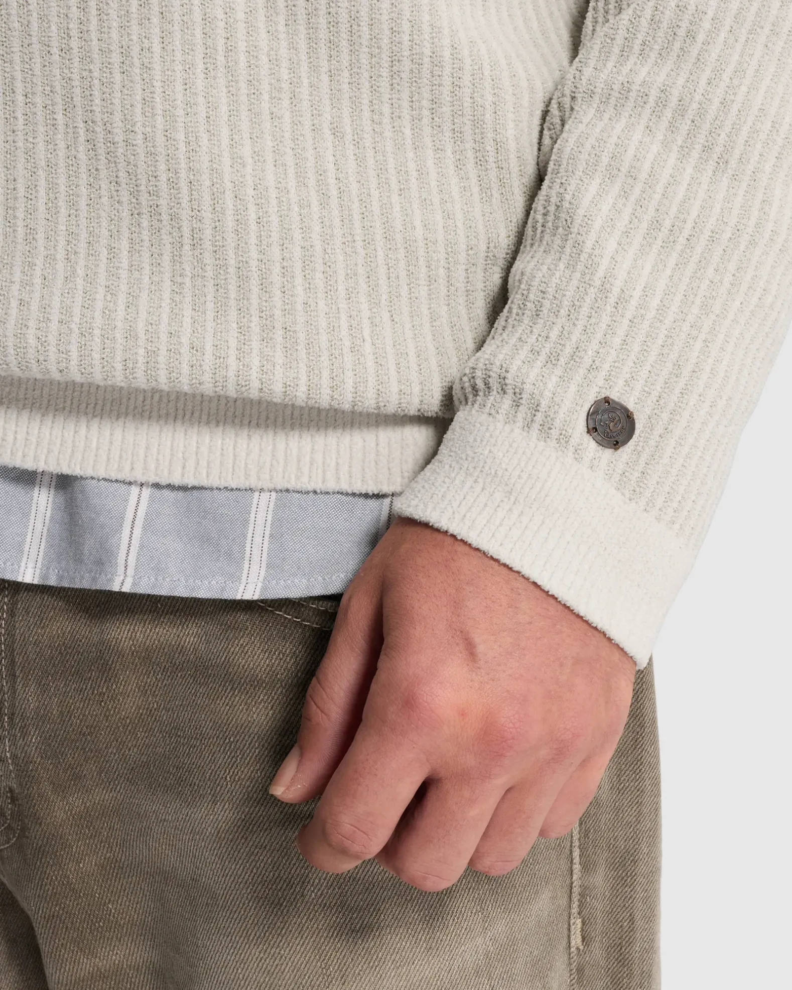 Cast Iron Sweater