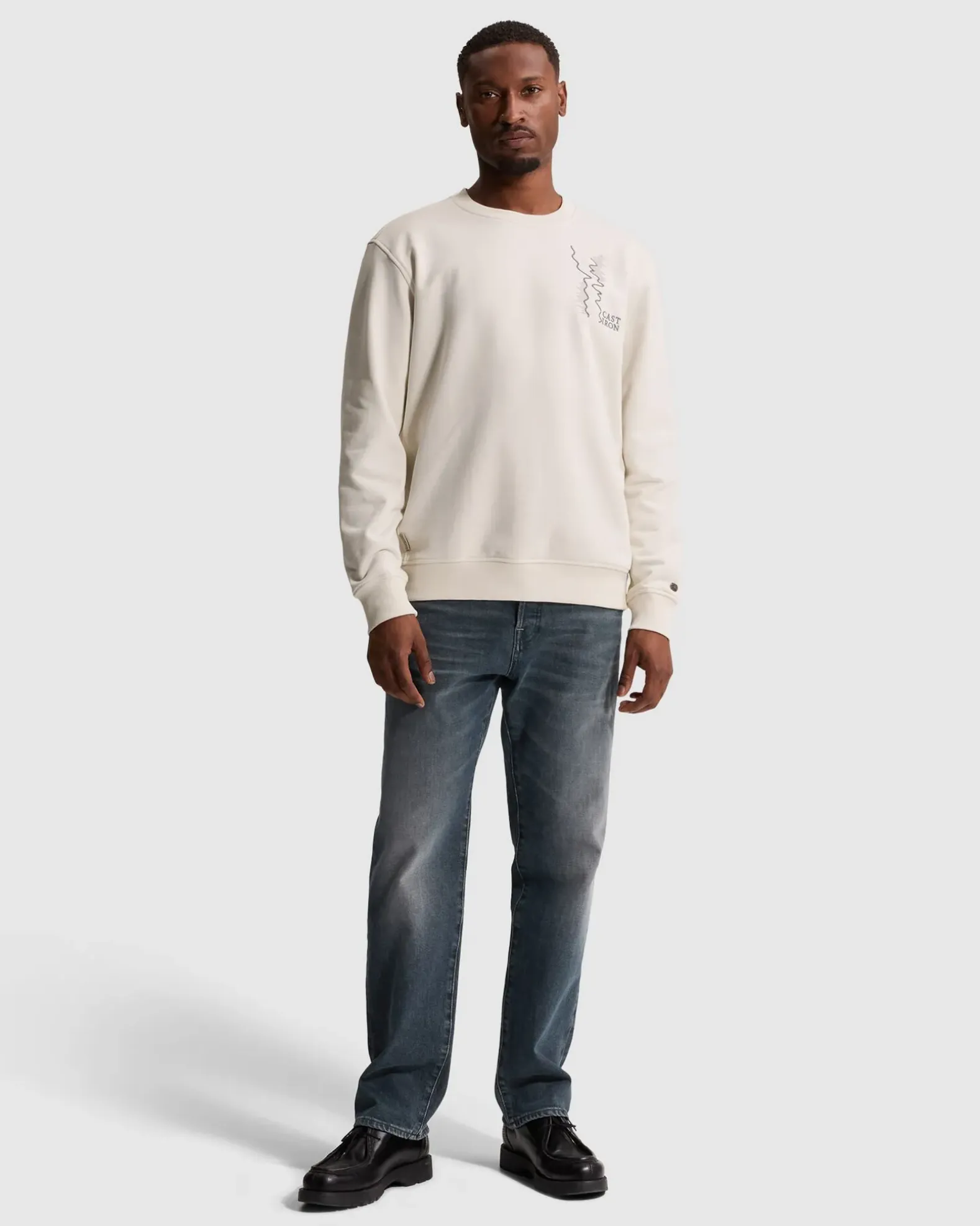 Cast Iron Sweater