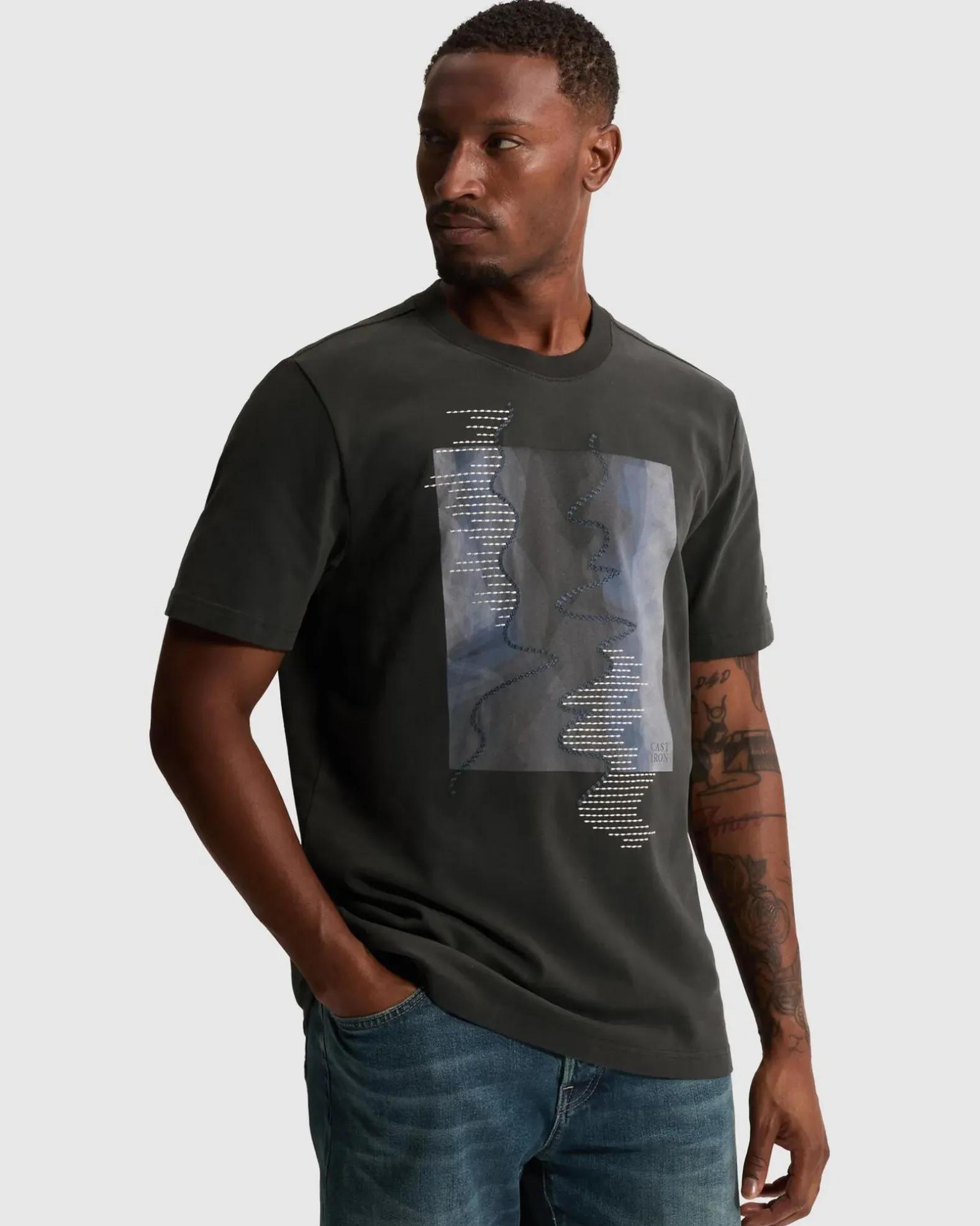 Cast Iron T-shirt
