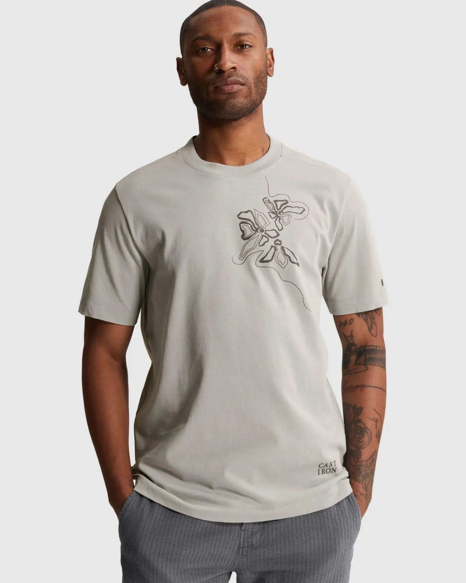 Cast Iron T-shirt