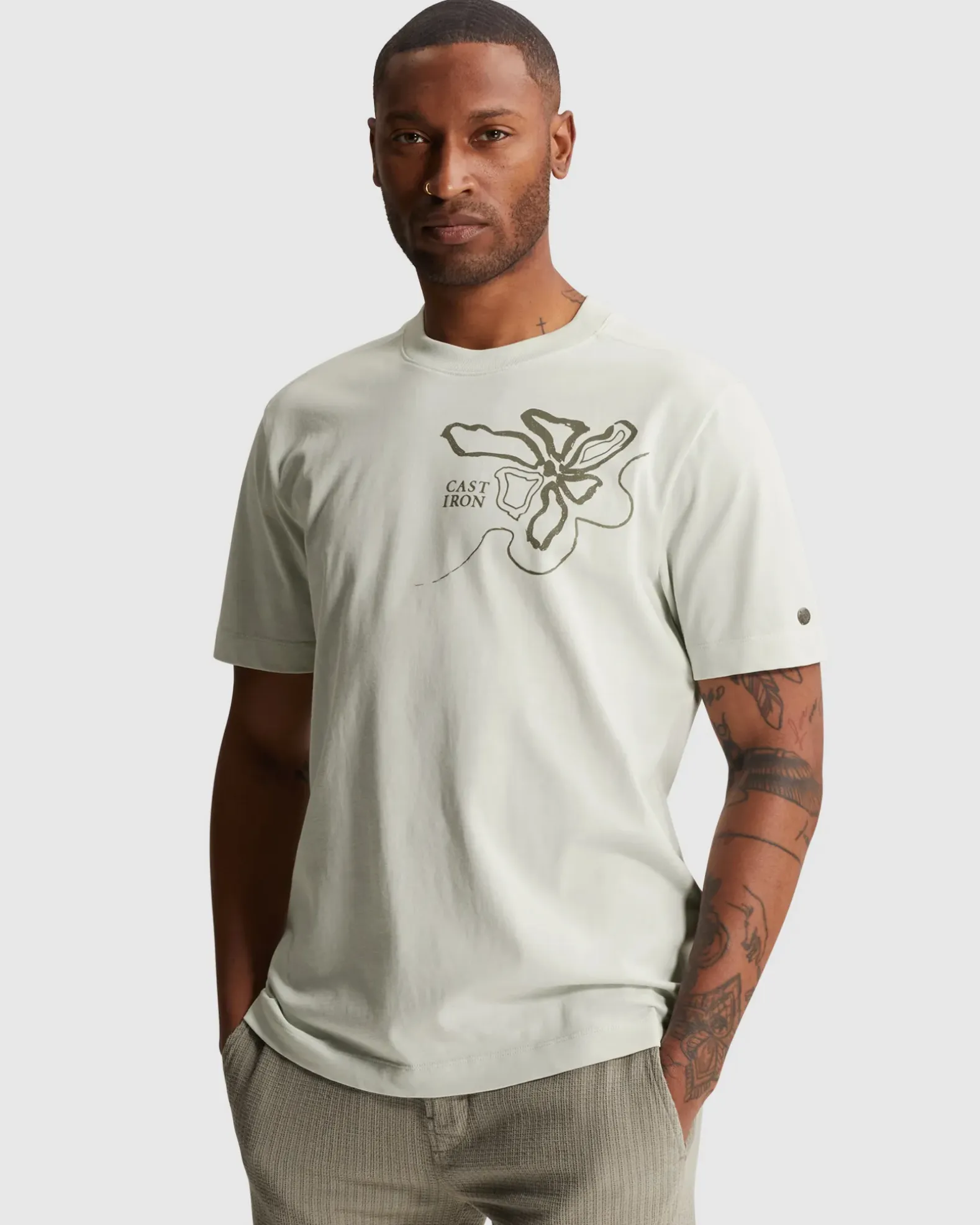 Cast Iron T-shirt