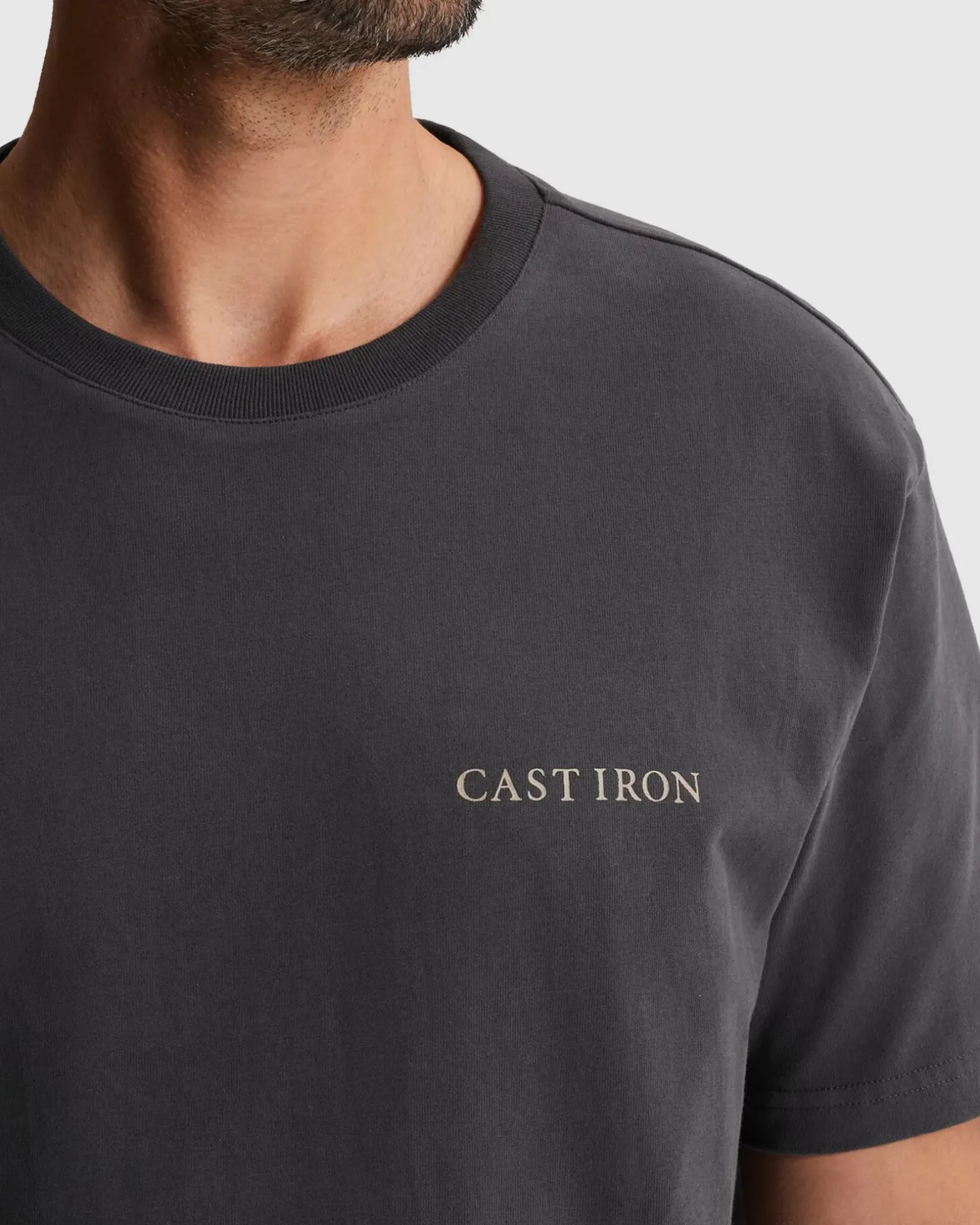 Cast Iron T-shirt