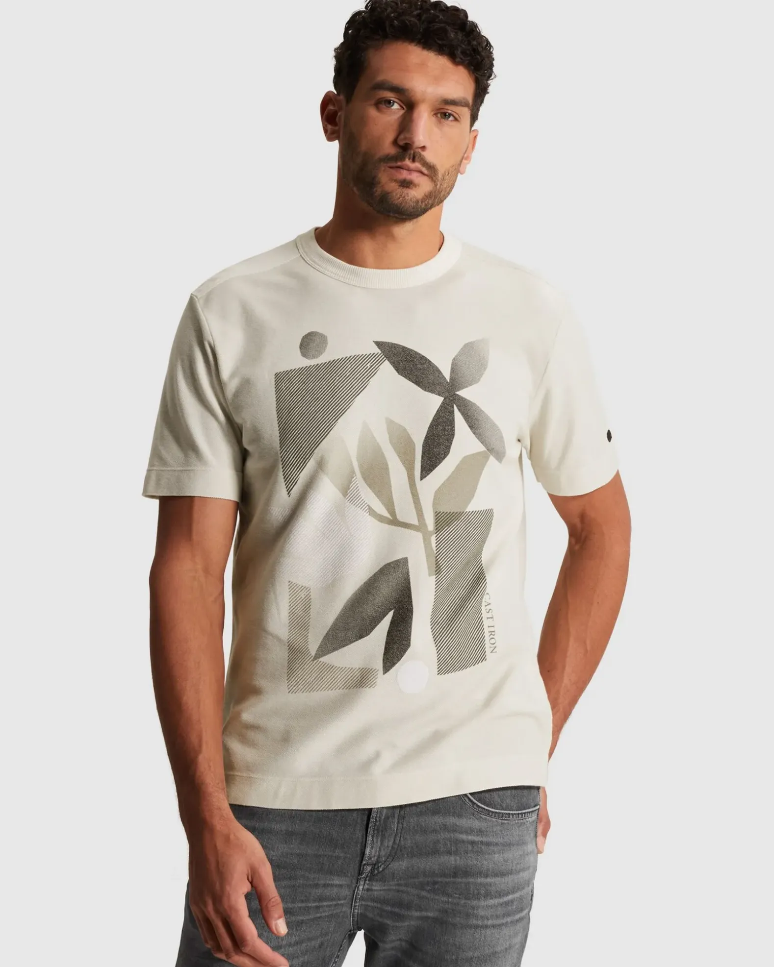 Cast Iron T-shirt