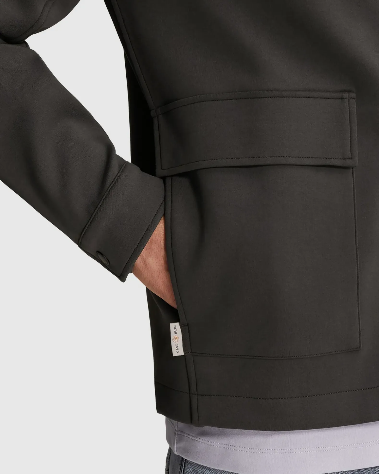 Cast Iron Vest