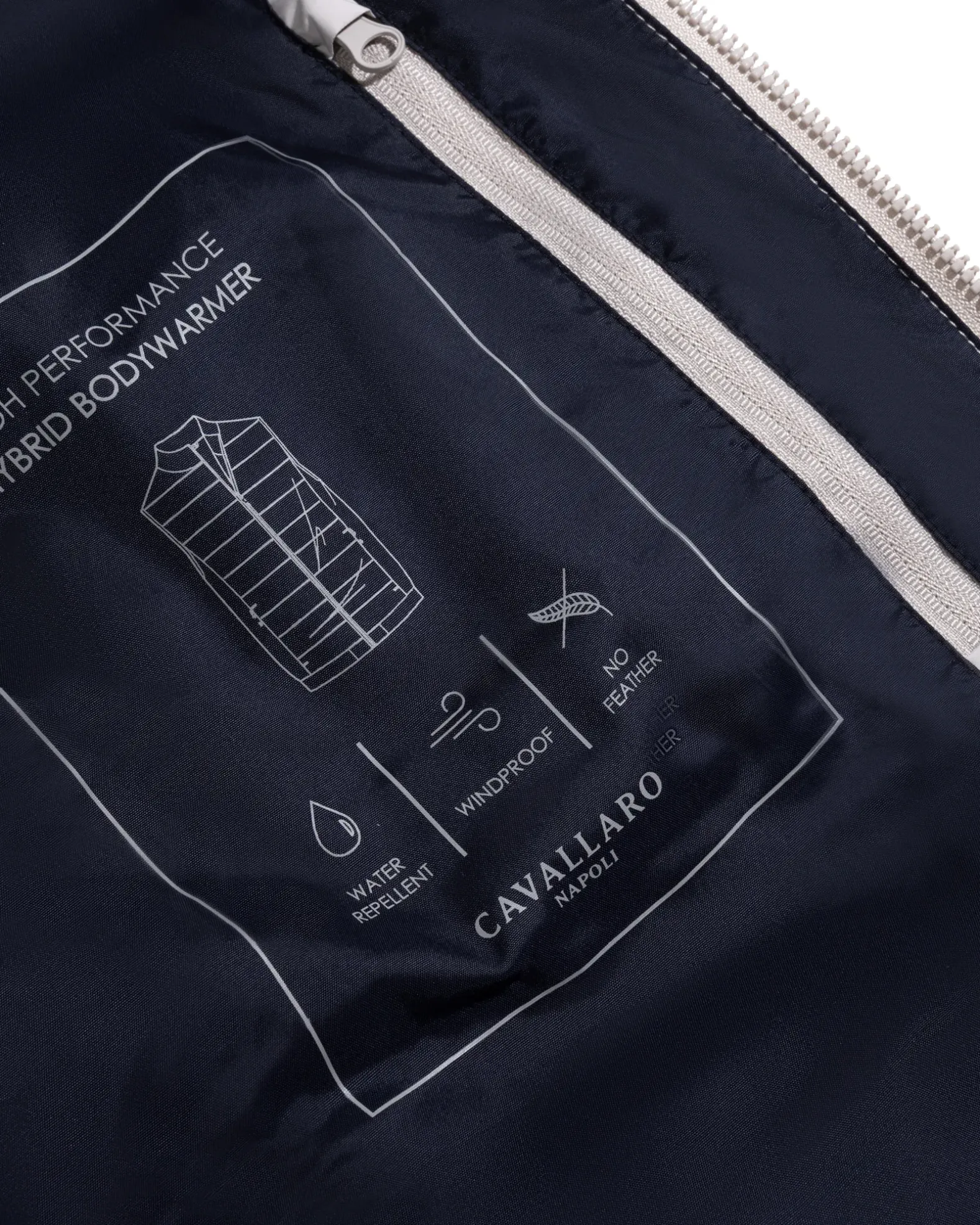 Cavallaro Quintino Bodywarmer