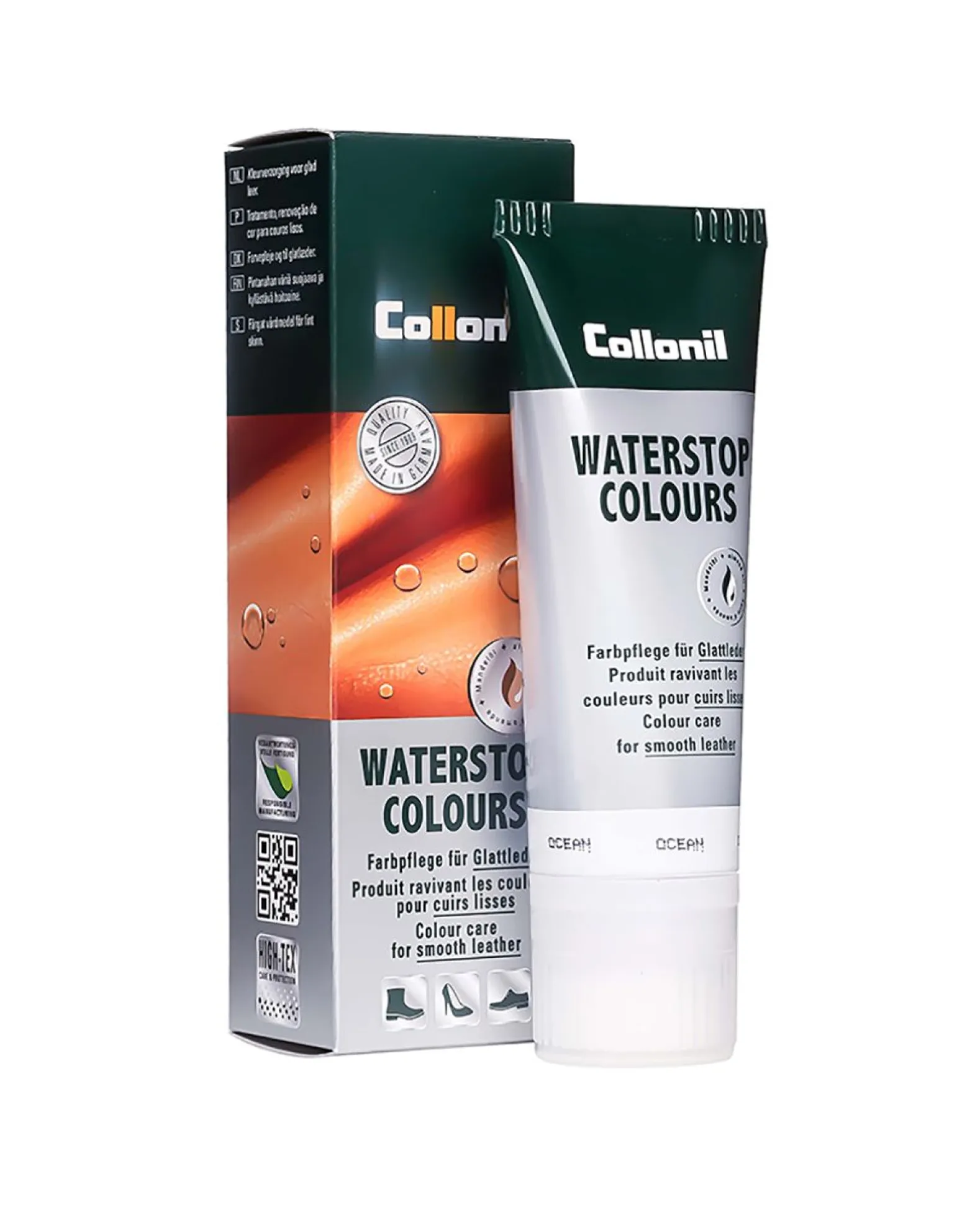 Collonil Waterstop Donkerblauw