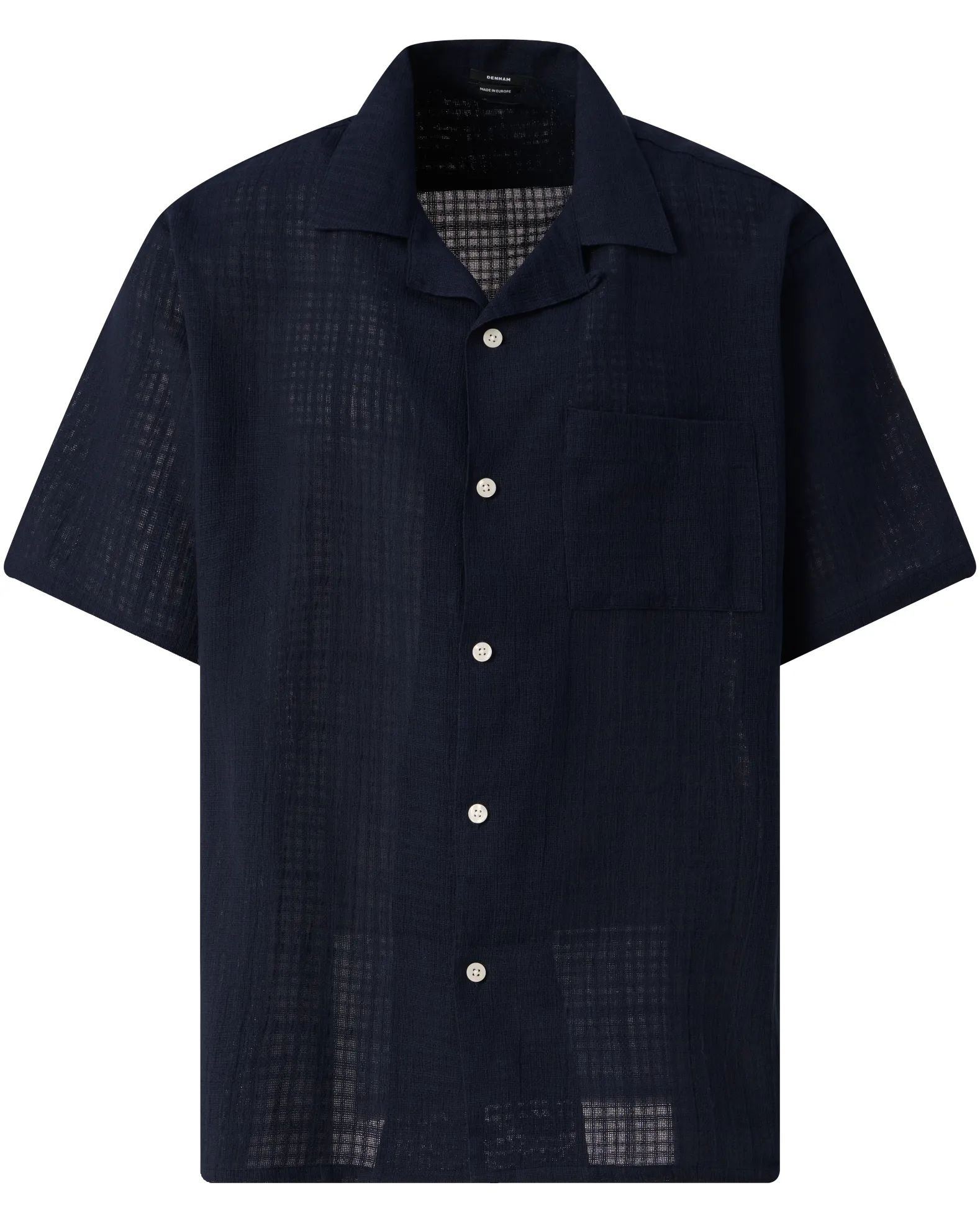 Denham Casual Overhemd KM
