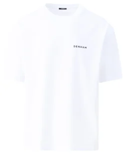 Denham Flowy Graphic T-shirt