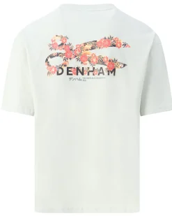 Denham Flowy Graphic T-shirt