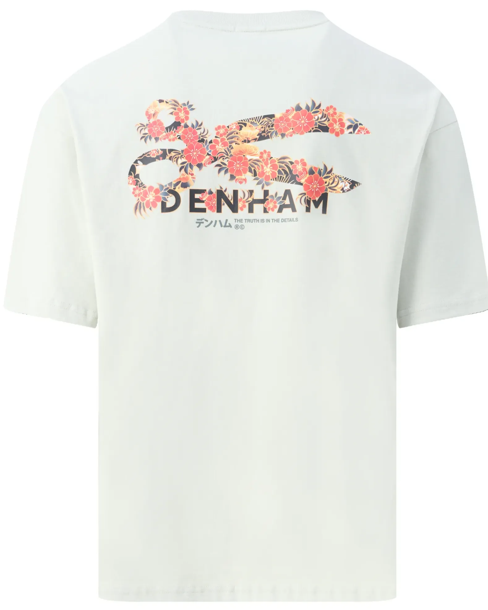 Denham Flowy Graphic T-shirt