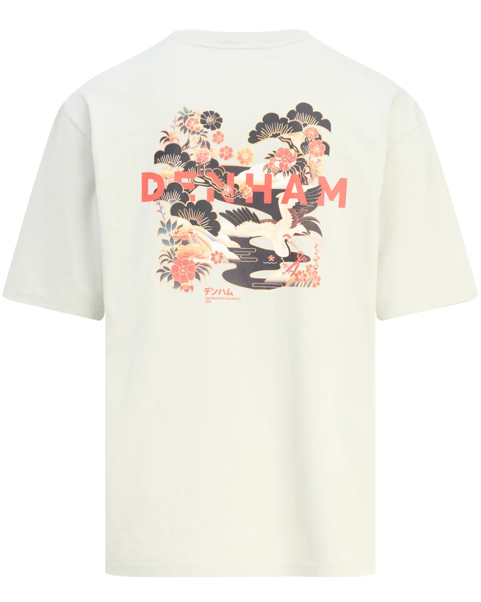 Denham Kansai Graphic T-shirt
