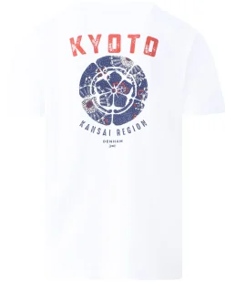 Denham Kyoton Graphic T-shirt