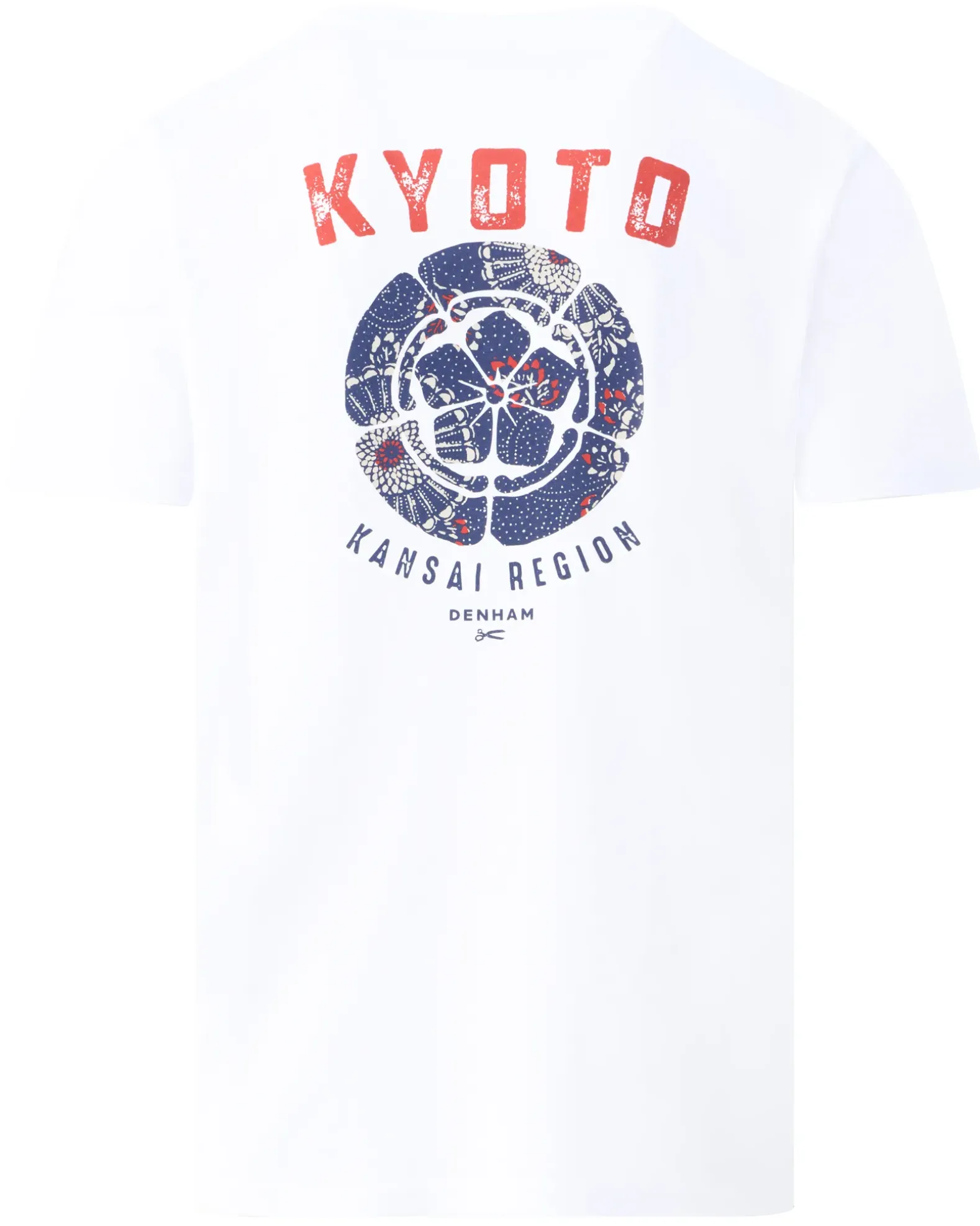Denham Kyoton Graphic T-shirt