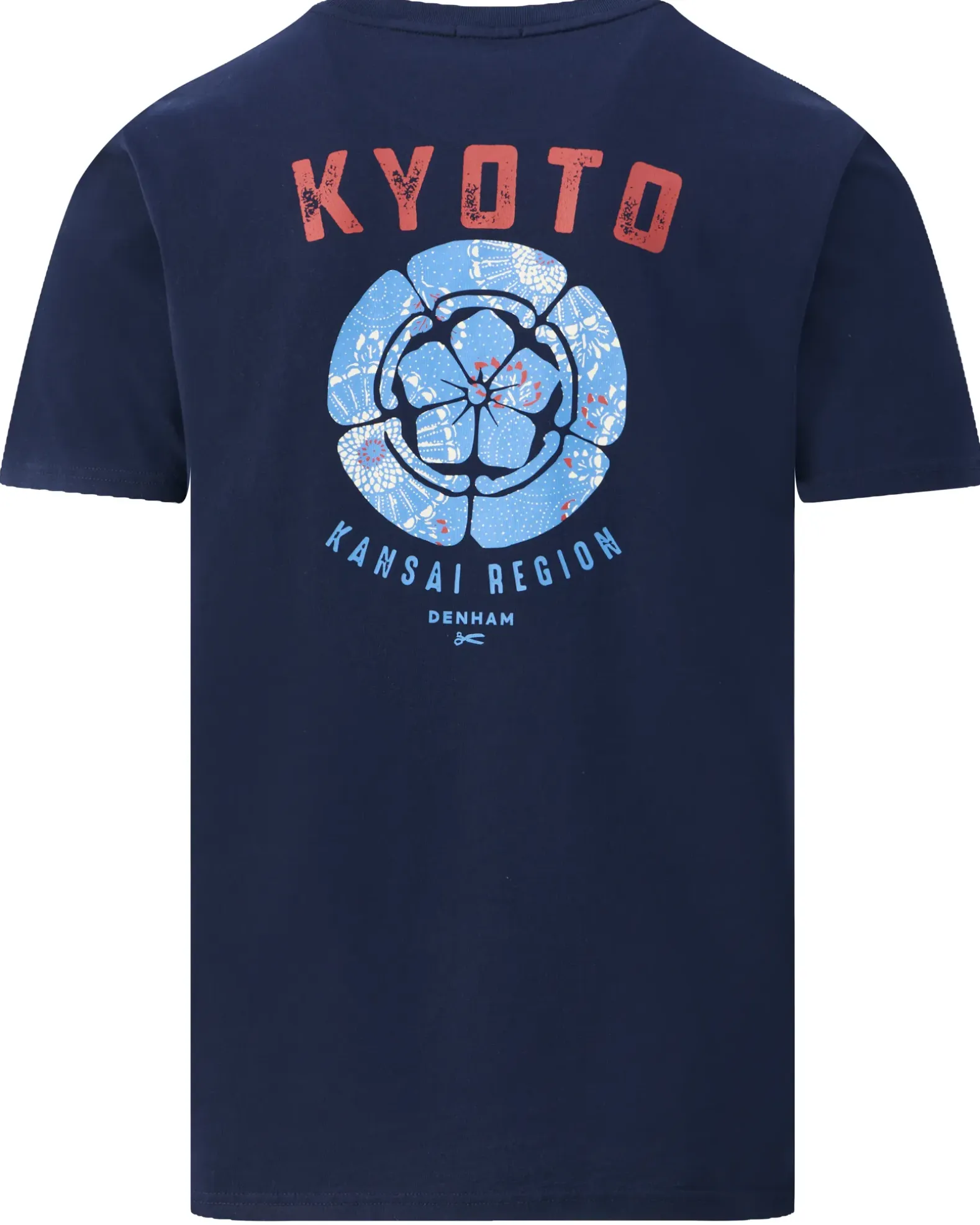 Denham Kyoton Graphic T-shirt