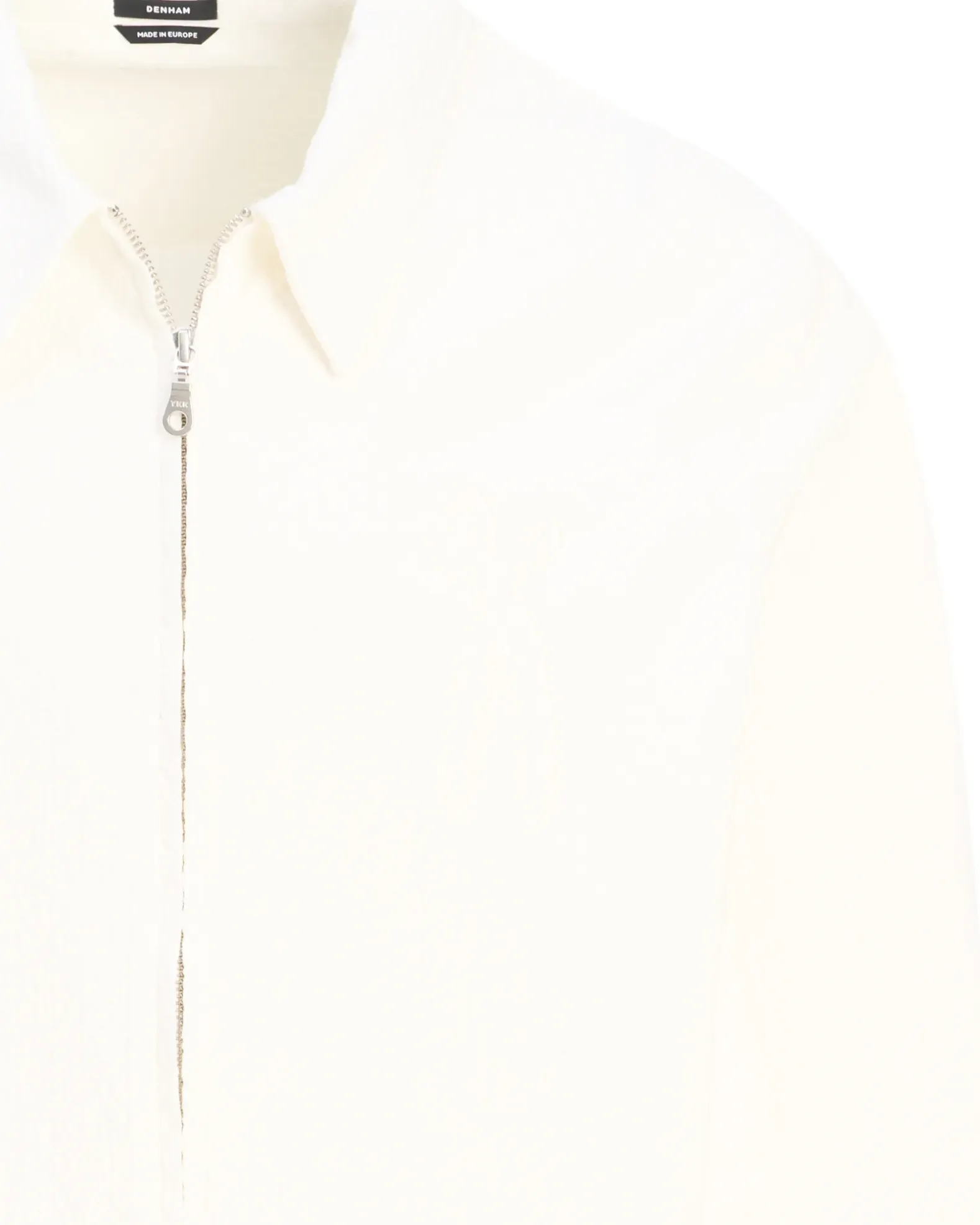 Denham Patchy Zip Overshirt
