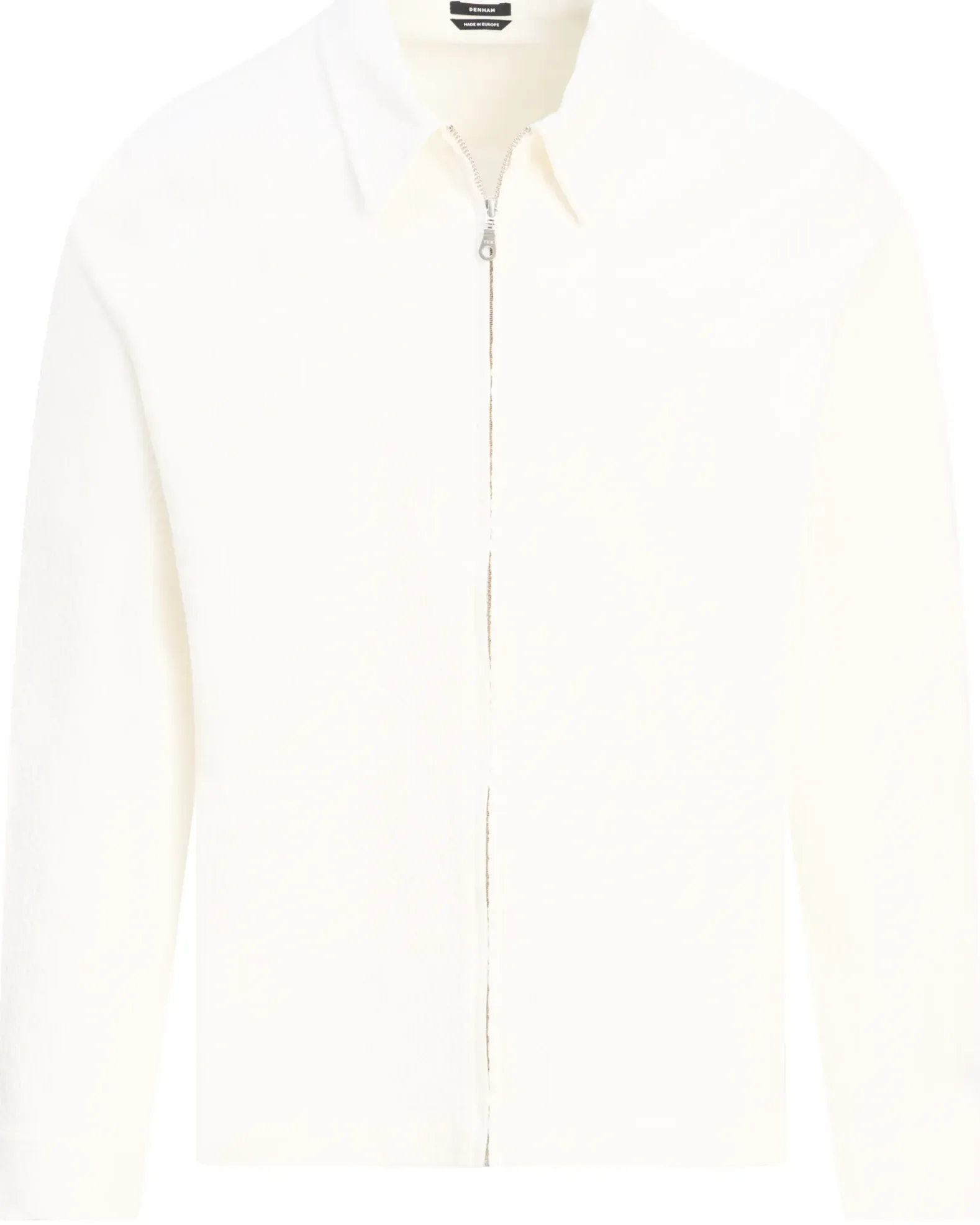 Denham Patchy Zip Overshirt