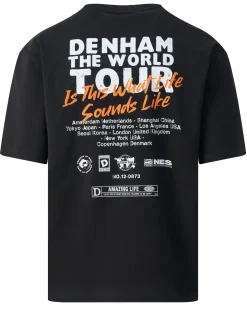 Denham Ruben Graphic T-shirt