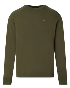 Denham Scissor Trui Ronde hals