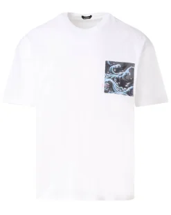 Denham T-shirt Korte mouw