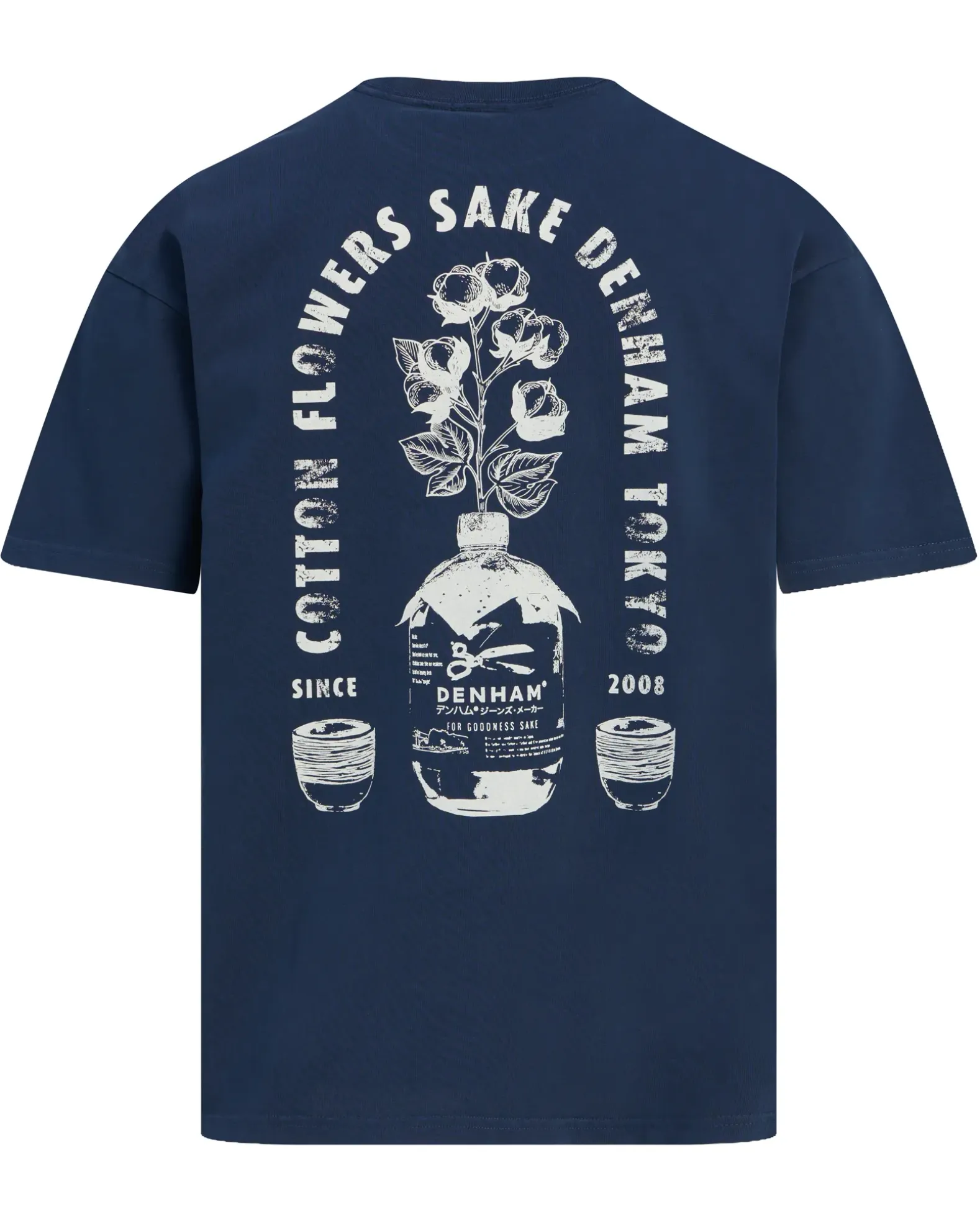 Denham T-shirt Sake