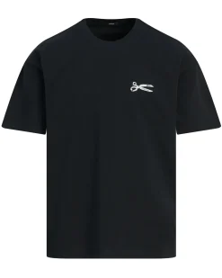Denham T-shirt Stencil