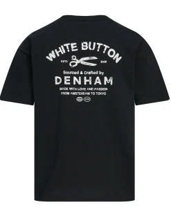 Denham T-shirt Stencil