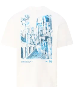 Denham Ueno Graphic T-shirt