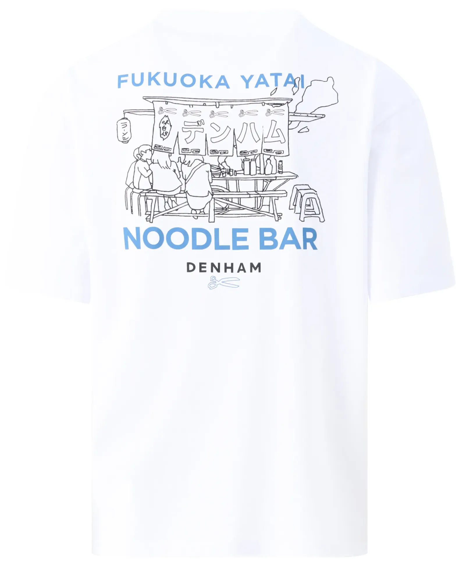 Denham Yatai Graphic T-shirt