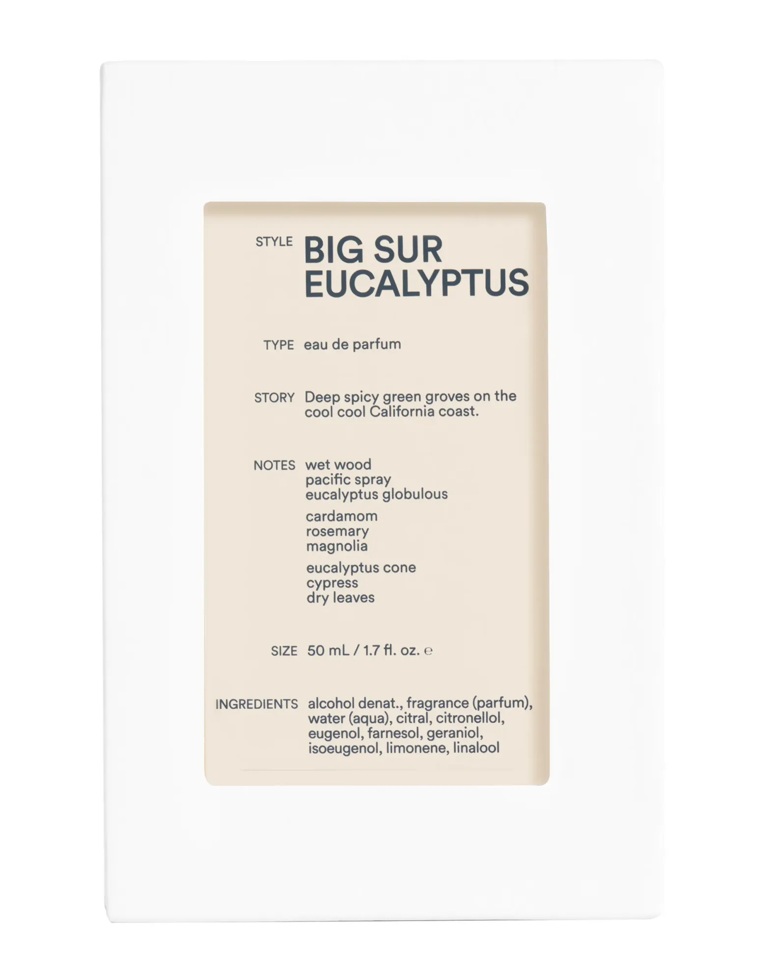 DS&Durga Big Sur Eucalyptus EDP 50ml Scents