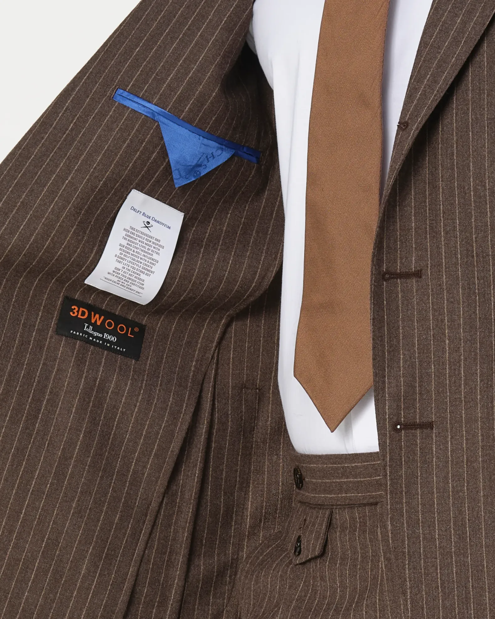 Dutch Dandies Mix & Match Colbert