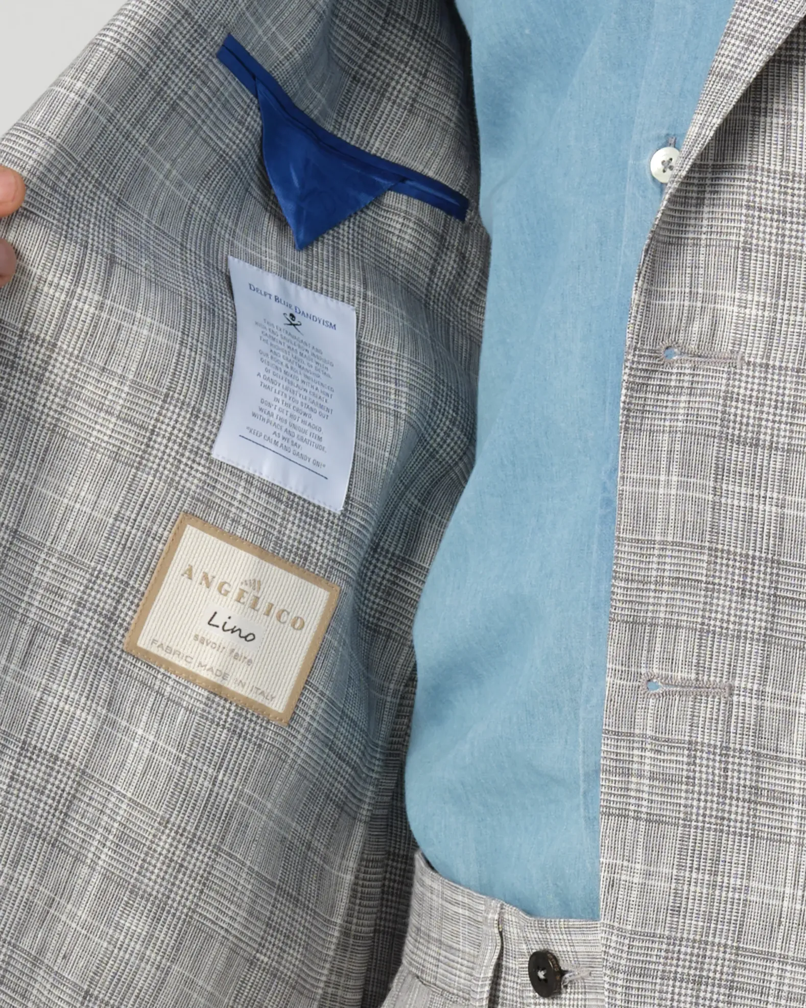 Dutch Dandies Mix & Match Colbert