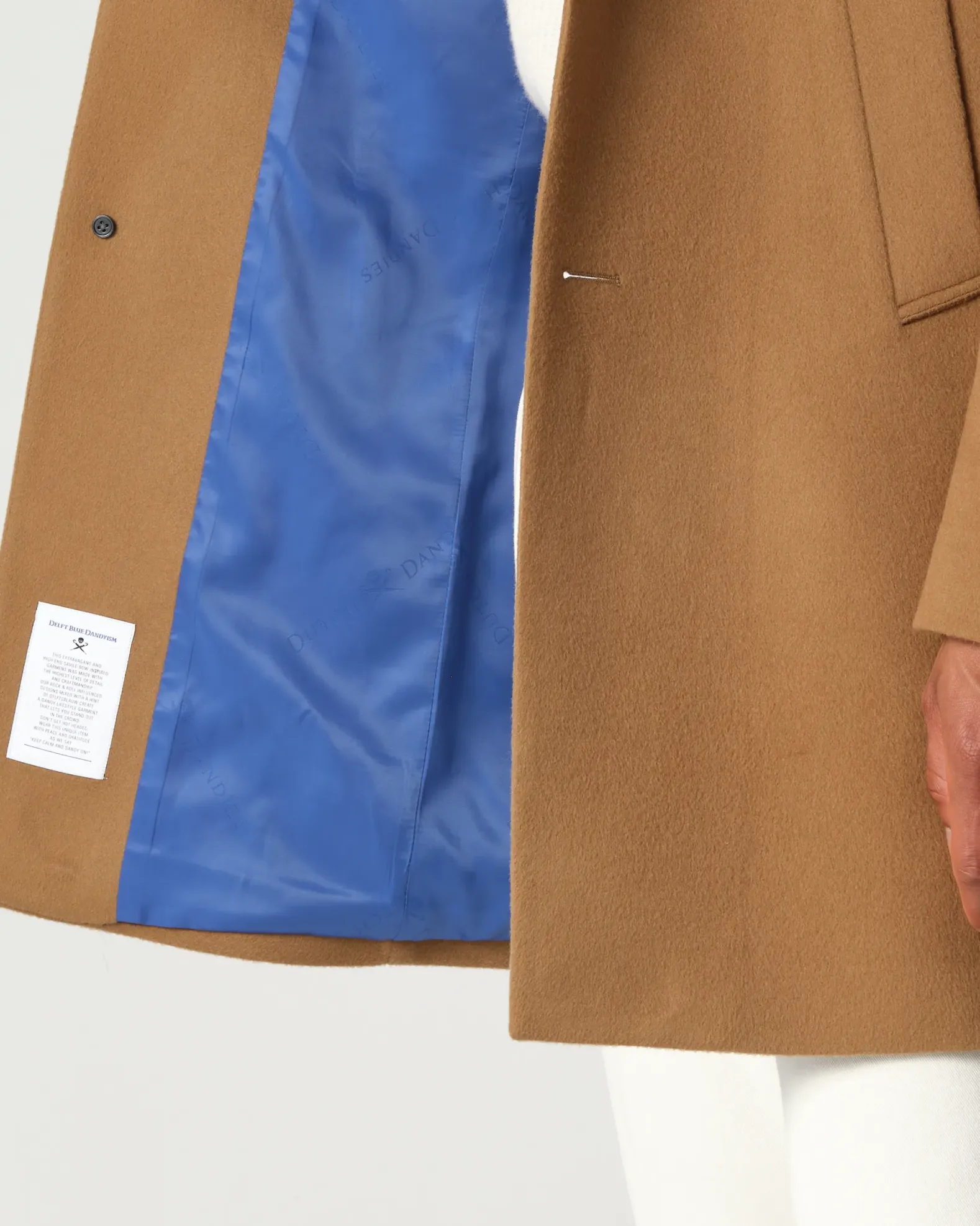 Dutch Dandies Overcoat