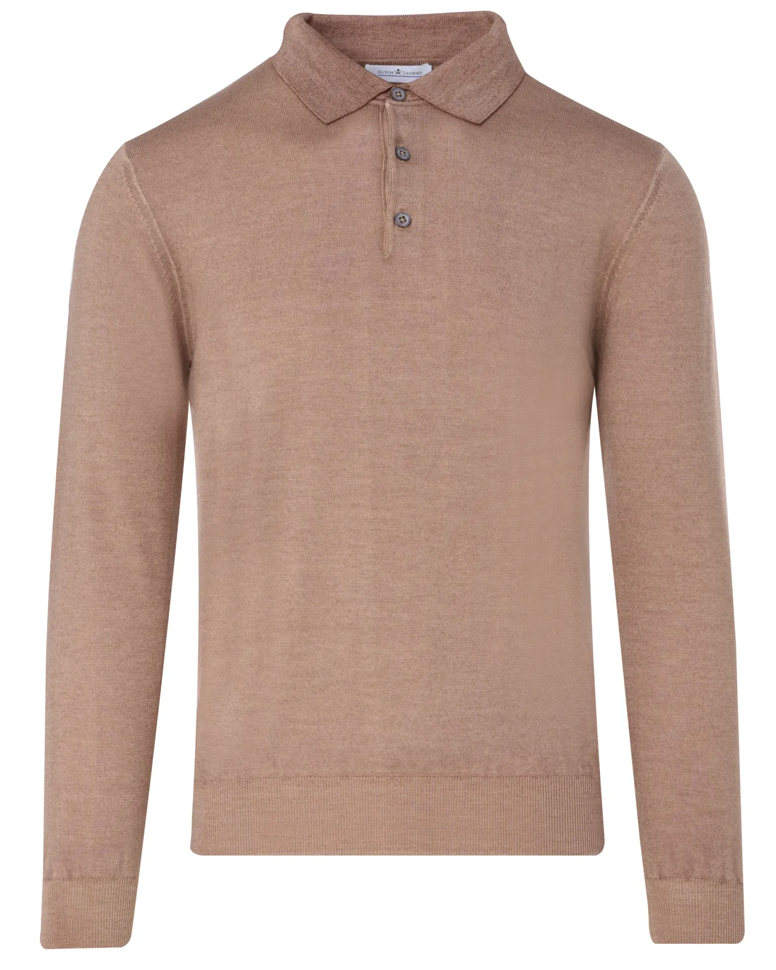 Dutch Dandies Polo Lange mouw