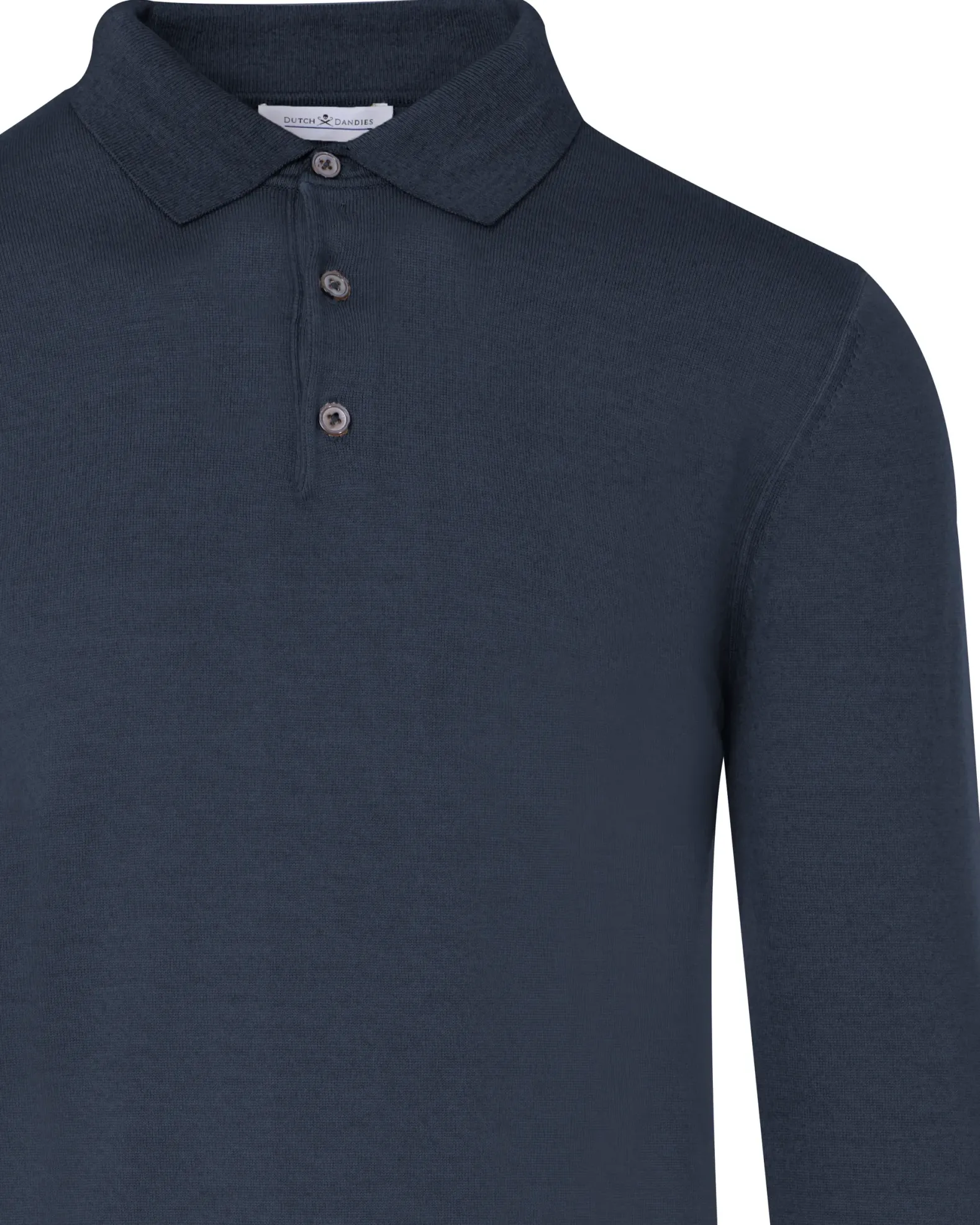 Dutch Dandies Polo Lange mouw