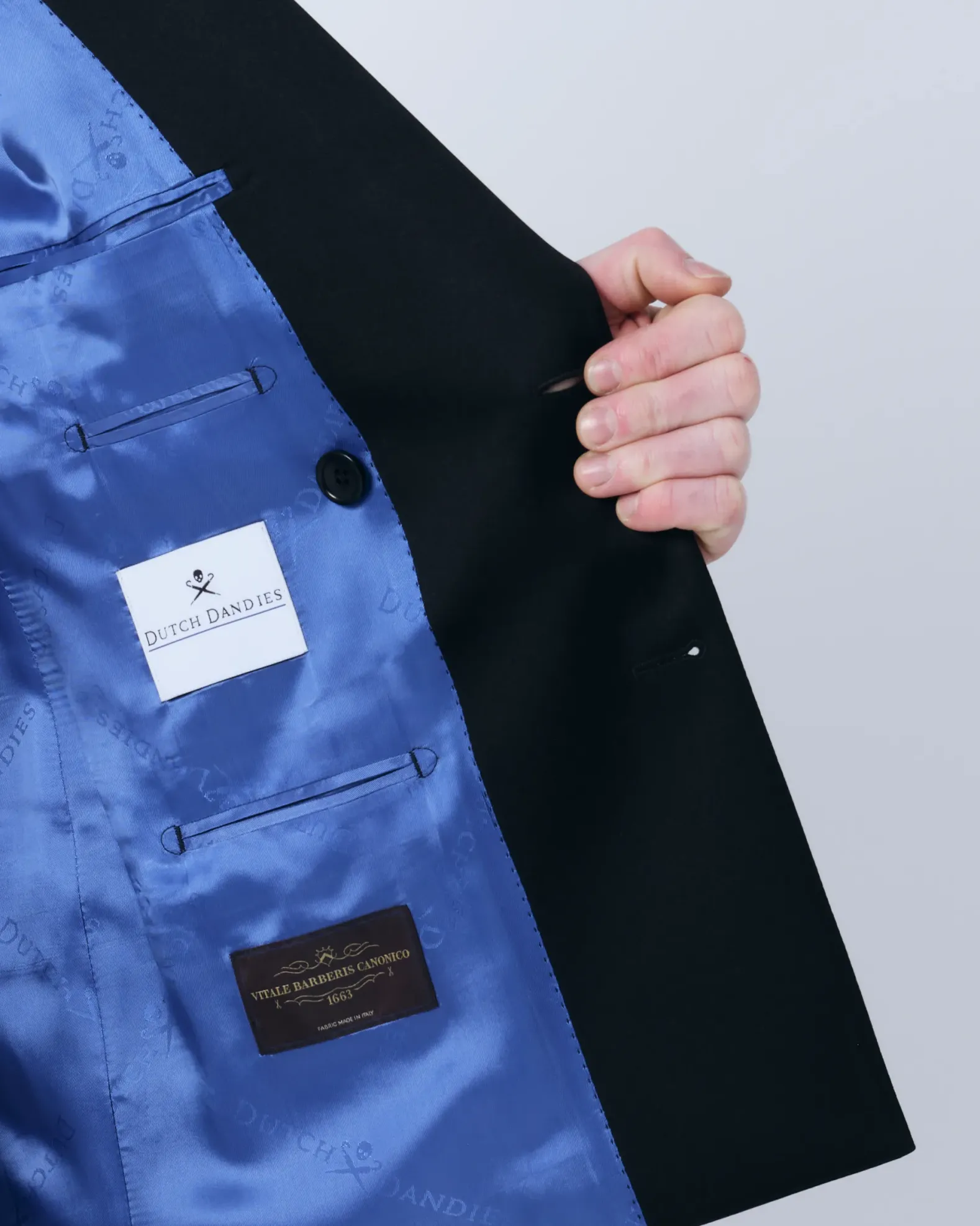Dutch Dandies Smoking Jacket