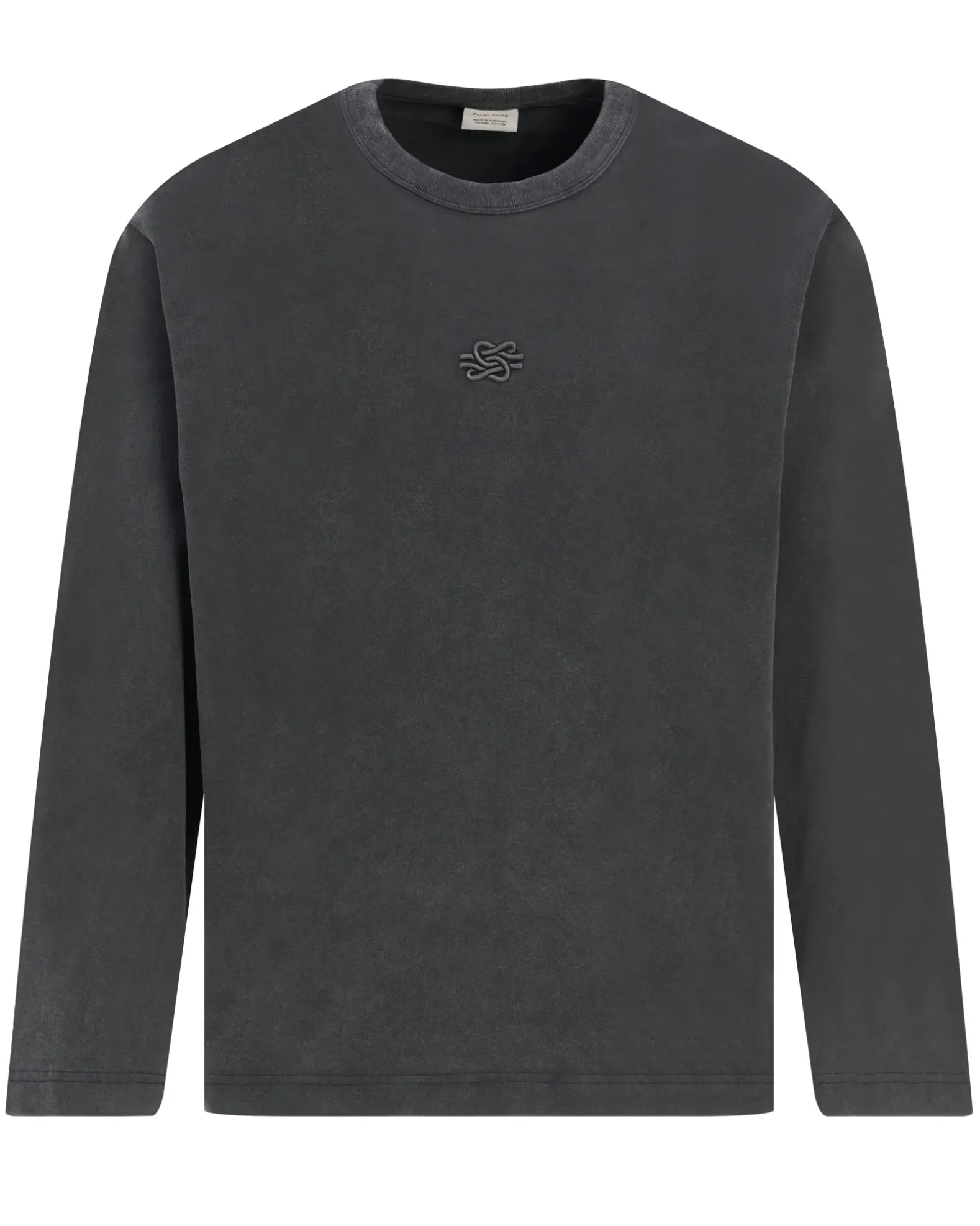 Filling Pieces Boxy Embroidered Longsleeve