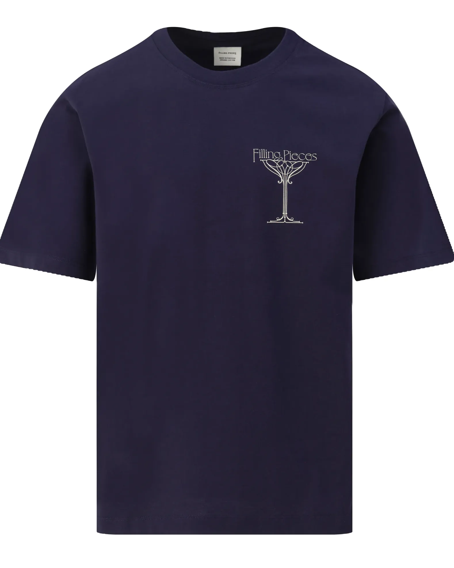 Filling Pieces Champagne T-shirt